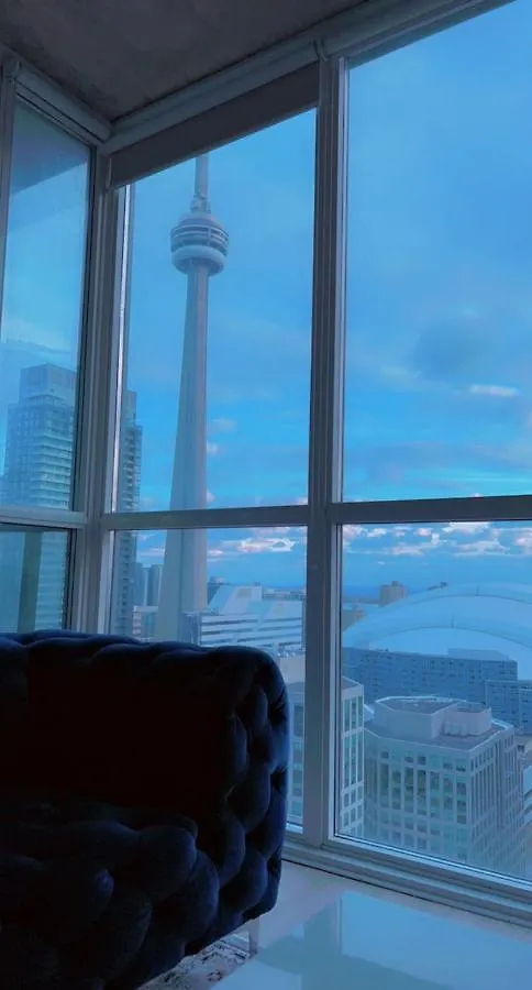 Luxury Condo Cn Tower View Toronto