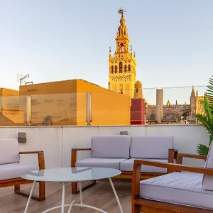 Conteros Duplex - Terraza Vistas A La Giralda Appartement Séville
