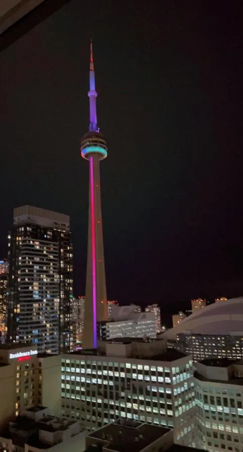 Luxury Condo Cn Tower View Toronto Apartment