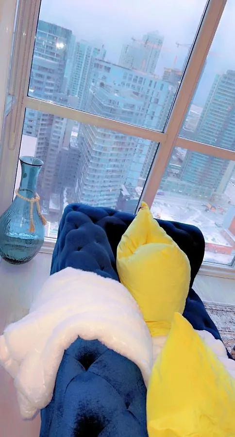 Apartment Luxury Condo Cn Tower View Toronto