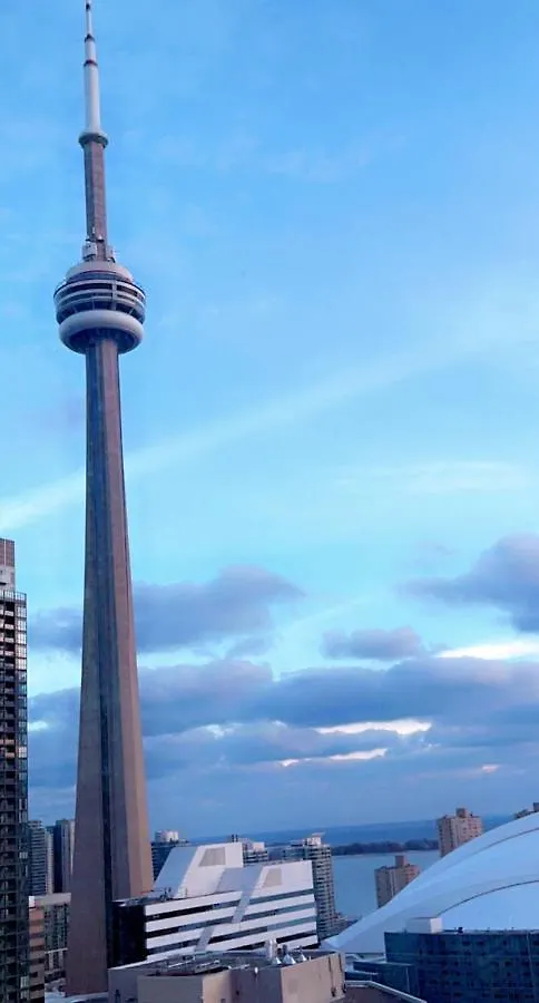 Luxury Condo Cn Tower View Toronto Canada