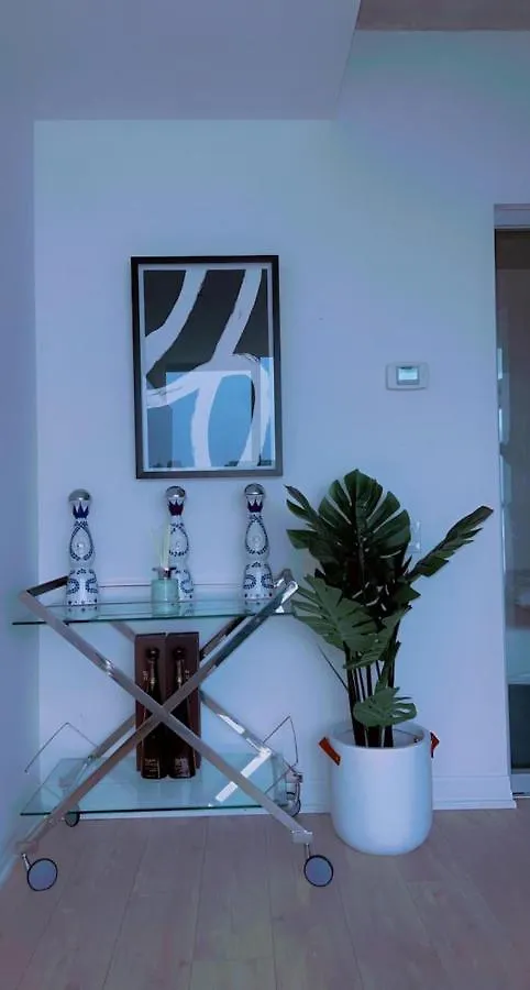 Apartment Luxury Condo Cn Tower View Toronto Canada